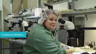 HÜBNER Photonics - High performance lasers (no sound)