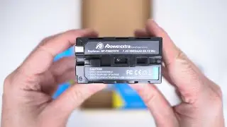 Powerextra Li ion Battery & Charger Unboxing
