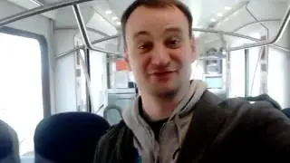Поезд в Италии!