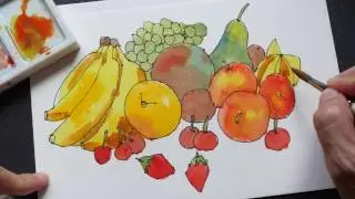 I've Just Released a Watercolor Mixing Course on Gumroad