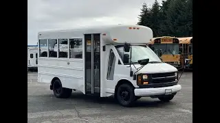 2000 Chevrolet Blue Bird Micro Bird 14 Passenger MFSAB - B03162