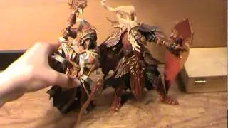 World of Warcraft Action Figure Blood Elf Paladin Quin'Thalan Sunfire