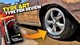 Is a TYRE ART Pen worth buying | White Letter Tyres | Tire Paint Pen Review & Owners Verdict