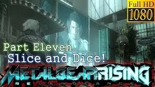 SLICE AND DICE! | Ep11 | Games for PC - Metal Gear Rising Revengeance | 1080p Only Rhe Best Settings