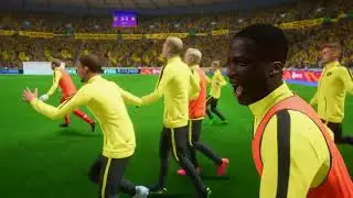 Fifa 23 Borussia Dortmund vs Bayer Leverkusen  Super copa Alemana