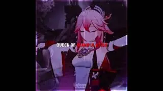 Yae Miko II Genshin Character as Queens/Kings Pt.1 II Lily