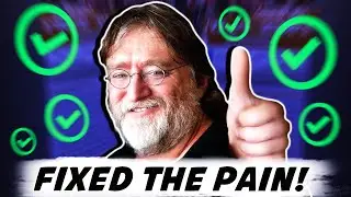 Valve FIXED it after 17 YEARS. (Thank god)
