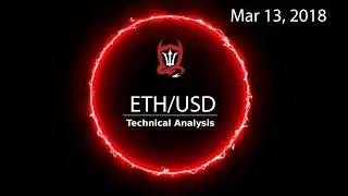 Ethereum Technical Analysis (ETH/USD) : With so many alternates; how do you know?  [03/13/2018]