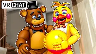 Toy Chica Becomes a MOMMY in VRCHAT