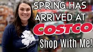 NEW at Costco! SPRING Shop w/ Me & Haul Alaska