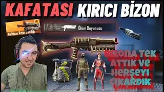 KAFATASI BİZON VE HERŞEYİ ÇIKARDIK!!!!