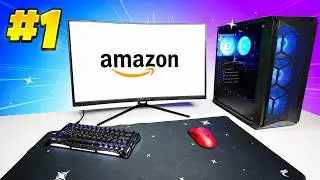 I Bought Amazon’s BEST-SELLING Gaming PC!