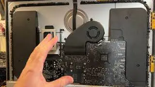 Repairing A 2012 iMac Part 2