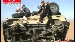 НЕВЕРОЯТНЫЙ ТРЮК САУДОВСКИХ ЛИХАЧЕЙ