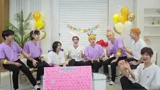 Stray Kids playing the 