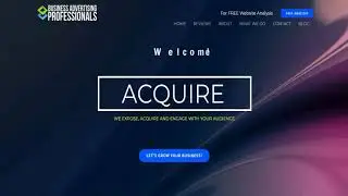 Business Advertising Professionals | Expose, Acquire and Engage