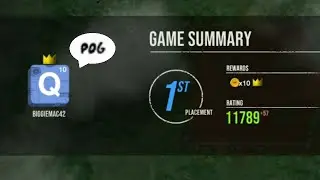 Babble Royale: Golden Royale victory with a Q start