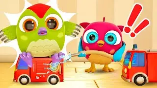 Песенки для детей — поделись игрушками! Развивающие мультики для малышей Совенок Хоп Хоп