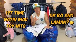 1ST TIME NATIN MAG TRY NITO | OK BA ANG KOREAN MENS TSHIRT BALE? #kimsukay  #ukayukay  @KimsUkay