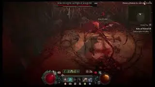 DIABLO 4 S4 UBER LILITH SOLO BARBARIAN BASH/HotA