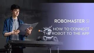 How to Connect RoboMaster S1 to the App