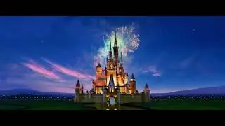 Walt Disney Pictures logo (2011-2022) (Buena Vista AU)