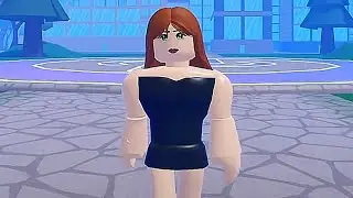 Prom Gwen showcase & gameplay. Heroes online world roblox
