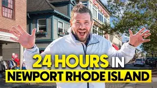 How To Spend 24 Hours In Newport Rhode Island - Best Things To Do