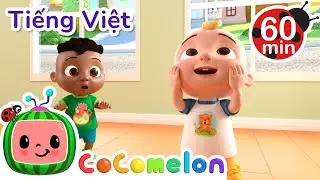Cody dọn nhà mới | Bài hát dành cho trẻ em | CoComelon Lồng tiếng việt - Karaoke dành cho trẻ em