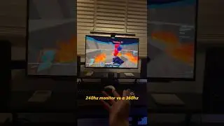 Is There REALLY A Difference Between 240hz & 360hz? #gaming #tech #240hz #360hz #OLED #IPS
