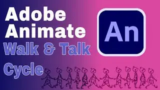 Walk and Talk cycle at Same Time video 012 