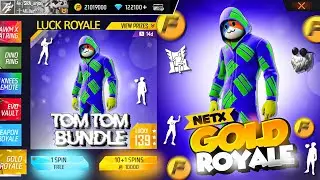 পরবর্তী গোল্ড রয়েল বান্ডেল💥😮 Next gold royal Bundle in Free fire| Free fire new event| FF new event