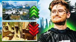 THESE SHOULD BE THE COMPETITIVE MAPS IN HALO INFINITE