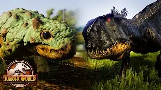E750 & BABY BUMPY In Evolution! Camp Cretaceous Mods | Jurassic World Evolution Mod Spotlight