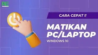 ❗CARA CEPAT MATIKAN PC❗