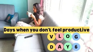 How to cope with low motivation | How to work when feeling unmotivated | Get productive with me day6