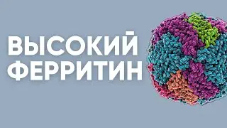 Высокий ферритин | Доктор Ирина Мироновна