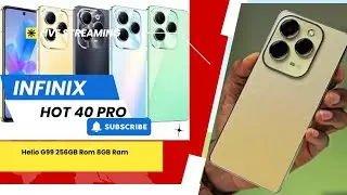 Infinix Hot 40 Pro Unboxing. #mobile #smartphone #android #youtube #viral #video