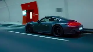Kamall - Porsche (Original mood video) / В ТРЕНДЕ