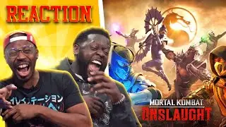 Mortal Kombat Onslaught Opening Reaction