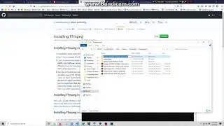 Install ffmpeg on Windows 10