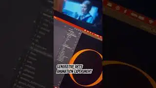 Generative Art Animation Experiment 