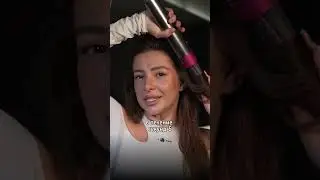 Как правильно крутить волосы на Дайсон?