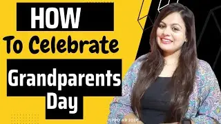 Grandparents Day Activities | Grandparents Day Celebration Ideas |GrandParents Day Activity