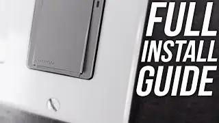The Full Guide on Lutron Claro Smart Switches - Install and Setup