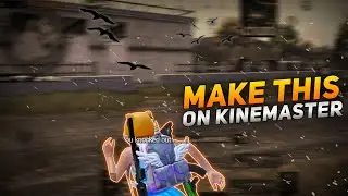 HOW TO MAKE PUBGMOBILE LITE THUMBNAIL LIKE @APNATVGDGOD700Kviews ON KINEMASTER + PIXELLAB