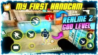 1 VS 1 HANDCAM REALME 2 SETTINGS + DPI [FREE FIRE HIGHLIGHTS]❤ #6 
