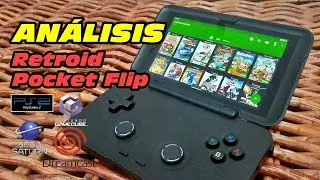 Análisis Retroid Pocket Flip: Dreamcast, PSP, GameCube, PS2, Saturn... en tu bolsillo