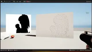 bad apple but it's ue5 bullet spread