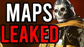 MW2 Maps Got LEAKED